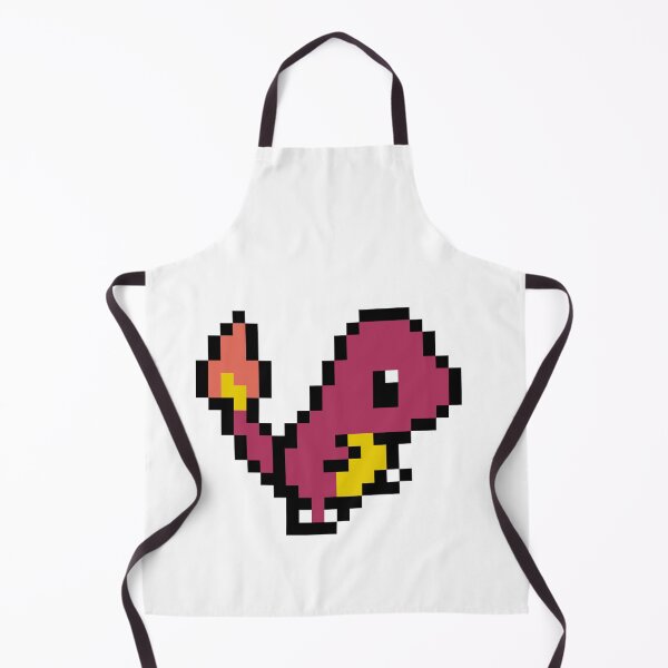 Item preview, Cute Pixel Fire Creature designed and sold by helmoDsg.