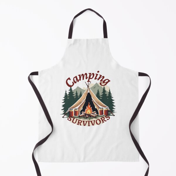 Item preview, The "Camping Survivors" Club designed and sold by RVJdesigns.