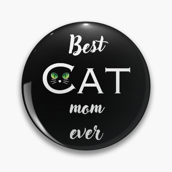 Item preview, Best Cat Mom Ever. designed and sold by Dinasshop.