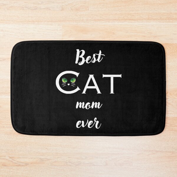 Item preview, Best Cat Mom Ever. designed and sold by Dinasshop.