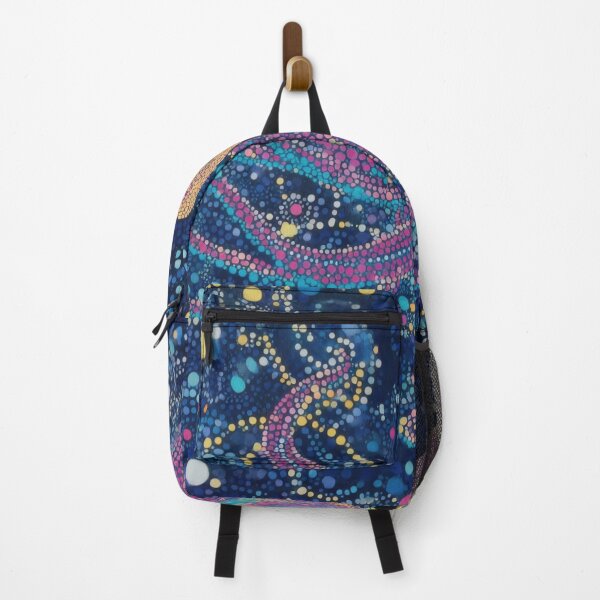 Item preview, Colorful octopus swimming in space designed and sold by anytka.