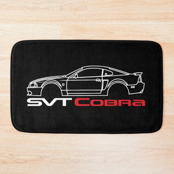 Item preview, 2003 SVT Cobra White Outline Performance Car Art designed and sold by TheArtOfCar.