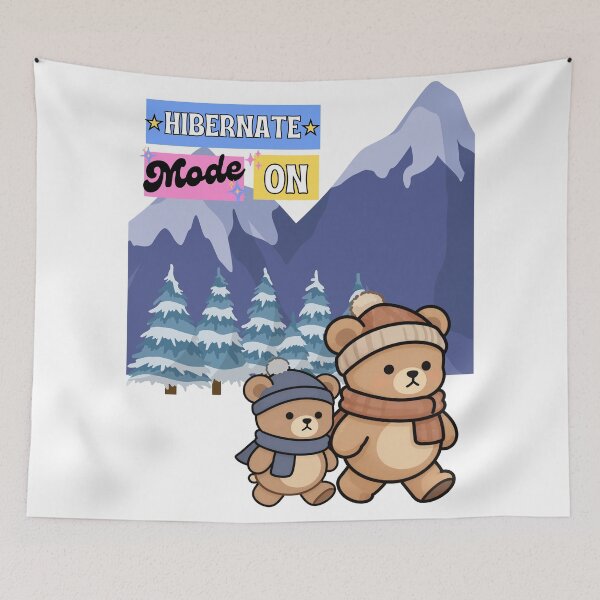Item preview, Hibernation mode ON designed and sold by PatronesKawai.