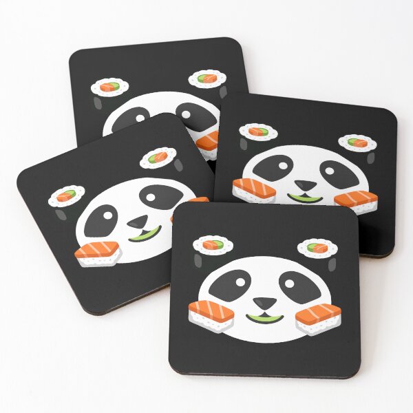 Item preview, Sushi panda - Sushi minimalist Panda designed and sold by TomoMadeIt.