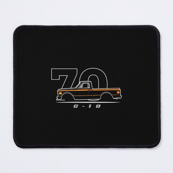 Item preview, 1970 C10 Pickup Hollow Silhouette Classic Truck Art designed and sold by TheArtOfCar.