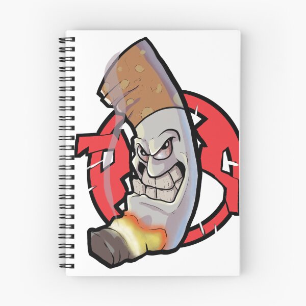 Item preview, Evil Cigarette Character – Dark Humor Cartoon Design designed and sold by Karaxus Shop.