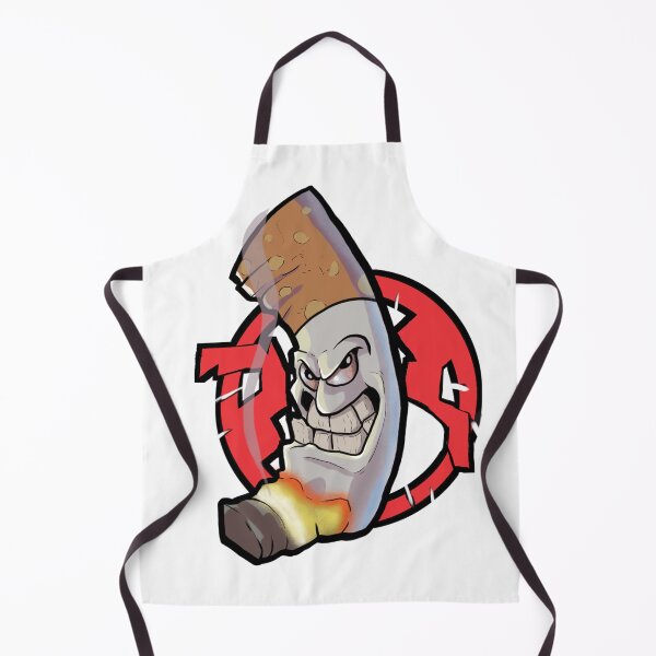Item preview, Evil Cigarette Character – Dark Humor Cartoon Design designed and sold by Karaxus Shop.