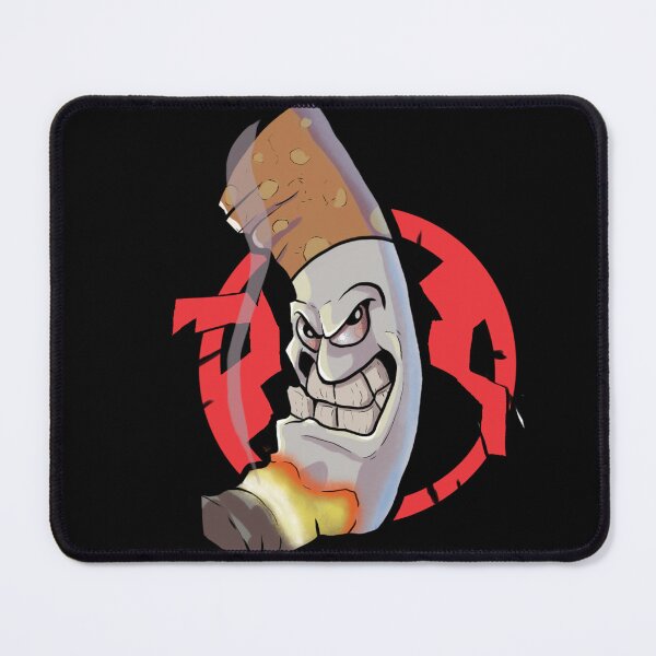 Item preview, Evil Cigarette Character – Dark Humor Cartoon Design designed and sold by Karaxus Shop.