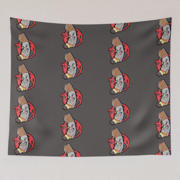 Item preview, Evil Cigarette Character – Dark Humor Cartoon Design designed and sold by Karaxus Shop.