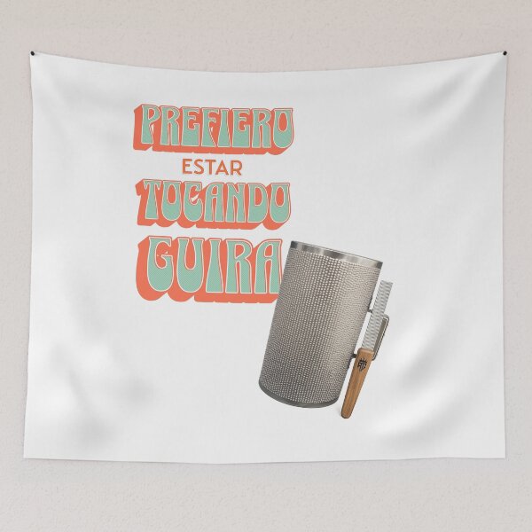 Item preview, Prefiero estar tocando guira designed and sold by InfiniteprintsCo.