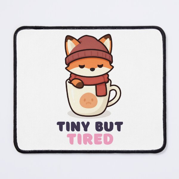 Item preview, Small but Tired designed and sold by PatronesKawai.