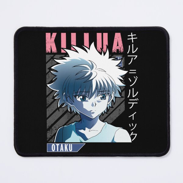 Item preview, Killua Zoldyck designed and sold by visionsunveiled.