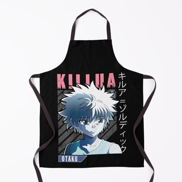 Item preview, Killua Zoldyck designed and sold by visionsunveiled.