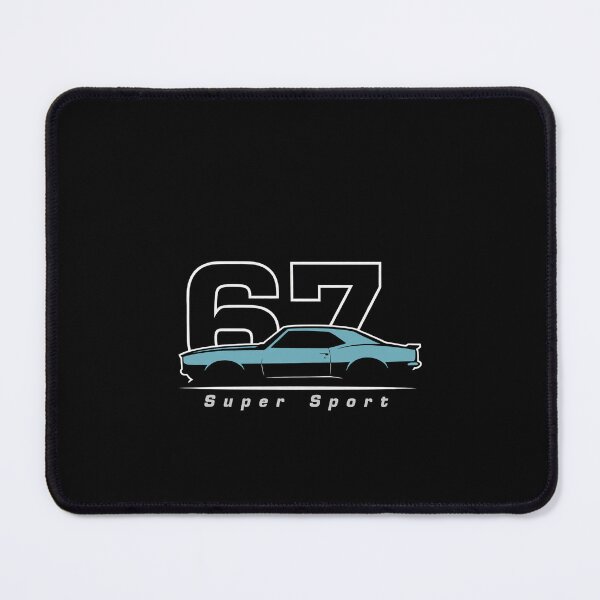 Item preview, 1967 Camaro SS Hollow 67 Silhouette Muscle Car Art designed and sold by TheArtOfCar.