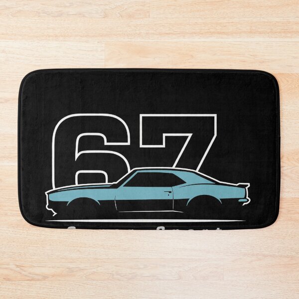Item preview, 1967 Camaro SS Hollow 67 Silhouette Muscle Car Art designed and sold by TheArtOfCar.