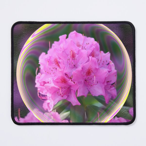 Item preview, Encased Rhododendron - Pink with Textured Background designed and sold by BostonArcImage.