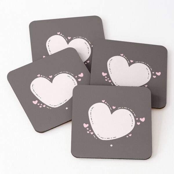 Item preview, Paper heartbeats designed and sold by XUSRedbubble.