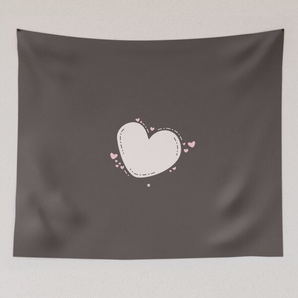 Item preview, Paper heartbeats designed and sold by XUSRedbubble.