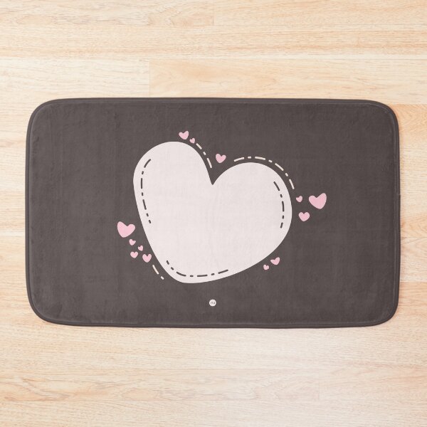 Item preview, Paper heartbeats designed and sold by XUSRedbubble.
