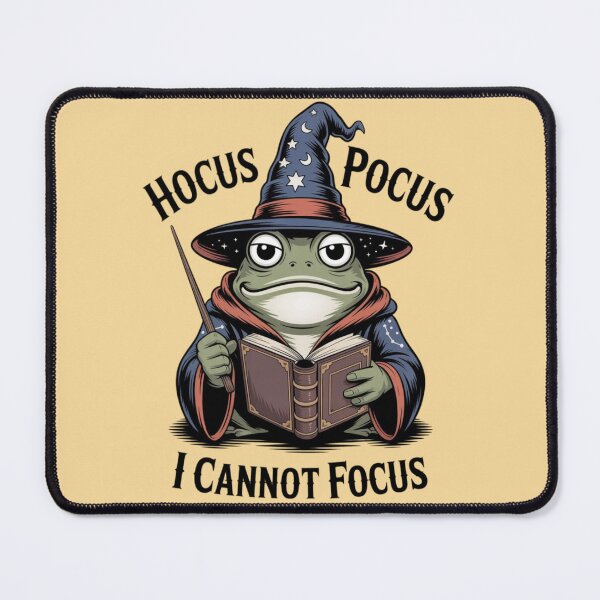 Item preview, hocus pocus i cannot focus designed and sold by 123ks.