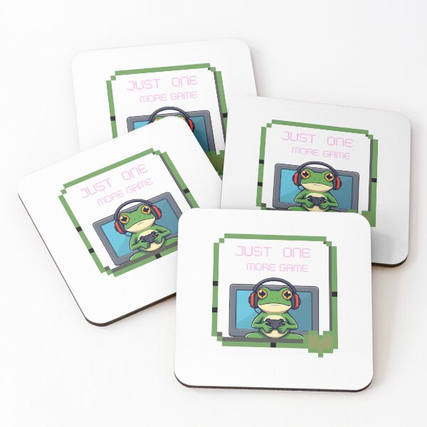 Item preview, Just one more game designed and sold by PatronesKawai.