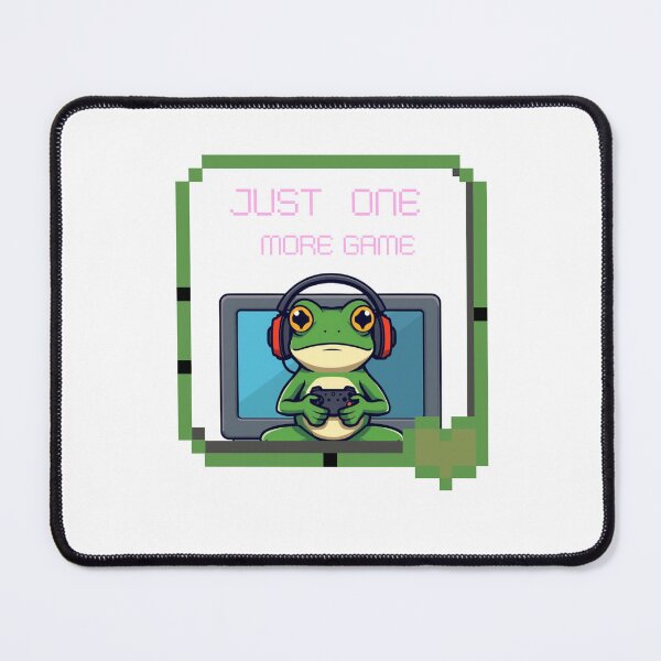 Item preview, Just one more game designed and sold by PatronesKawai.