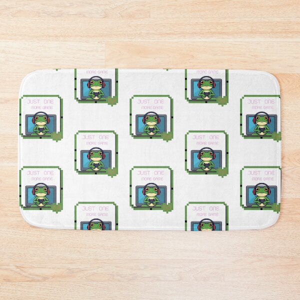 Item preview, Just one more game designed and sold by PatronesKawai.
