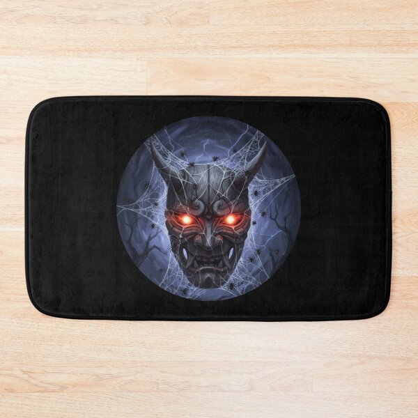 Item preview, Spider Oni Mask – Dark Japanese Horror Circle Art designed and sold by LavinyArt.