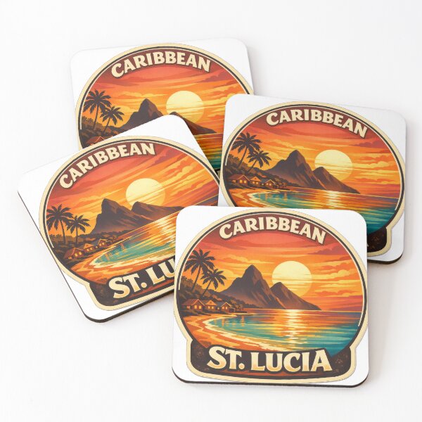 Item preview, Saint Lucia Caribbean City Destination designed and sold by scicilysimonee.