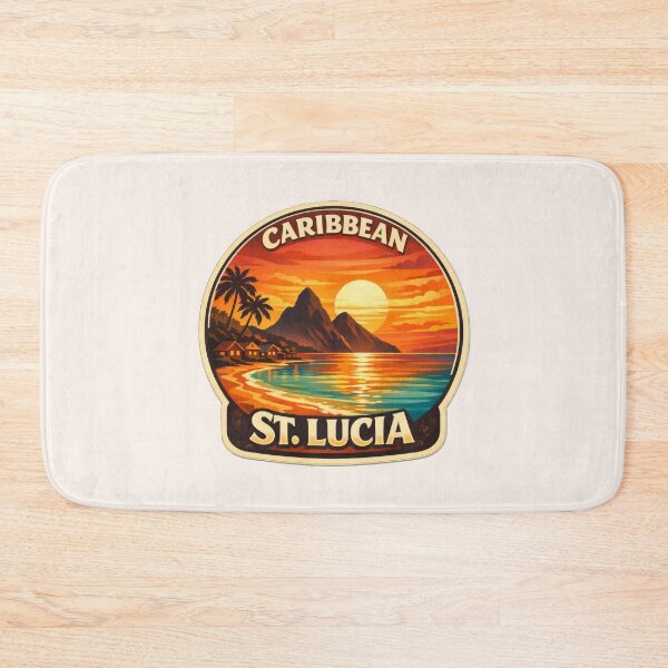 Item preview, Saint Lucia Caribbean City Destination designed and sold by scicilysimonee.