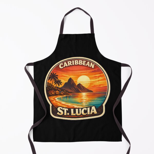 Item preview, Saint Lucia Caribbean City Destination designed and sold by scicilysimonee.