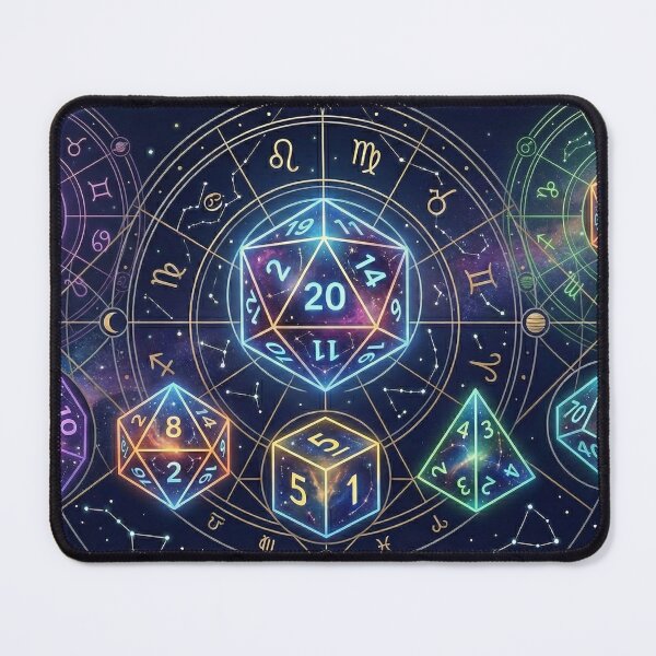 Item preview, Its In The Stars...and The Dice! RPG Dice Astrology designed and sold by Bunglethorpe.