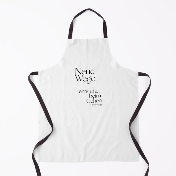 Item preview, Neue Wege Entstehen Beim Gehen Motivational German Quote designed and sold by krystalRomanart.