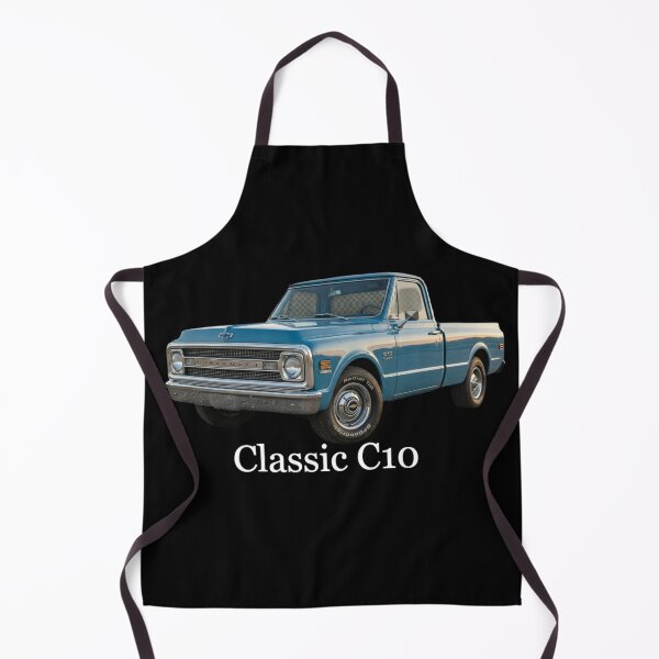 Item preview, 1969 Classic Pickup Truck – Vintage Blue American Truck – Retro Automotive Art designed and sold by Zippy Creation.