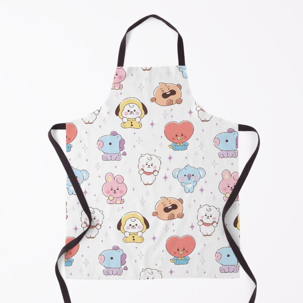 Item preview, BTS characters pattern stars designed and sold by Aakanksha97.