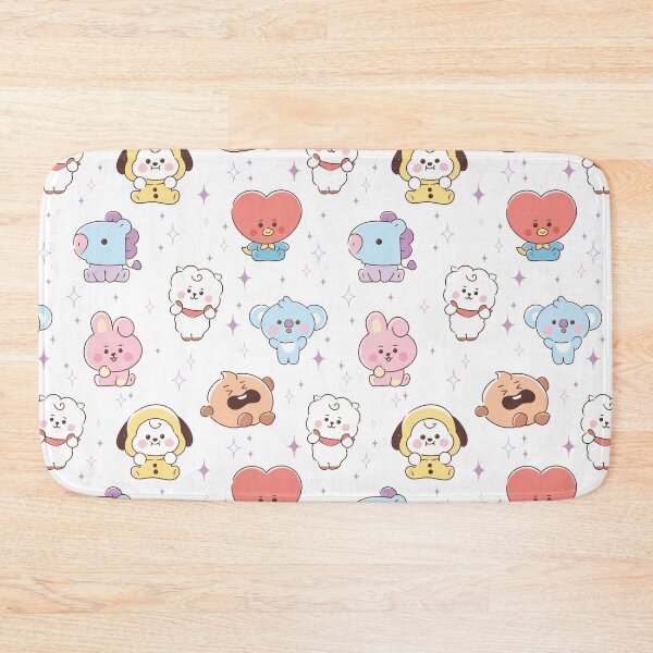 Item preview, BTS characters pattern stars designed and sold by Aakanksha97.