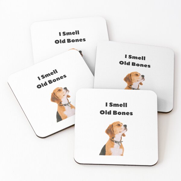 Item preview, I Smell Old Bones Funny Dog Humor designed and sold by krystalRomanart.