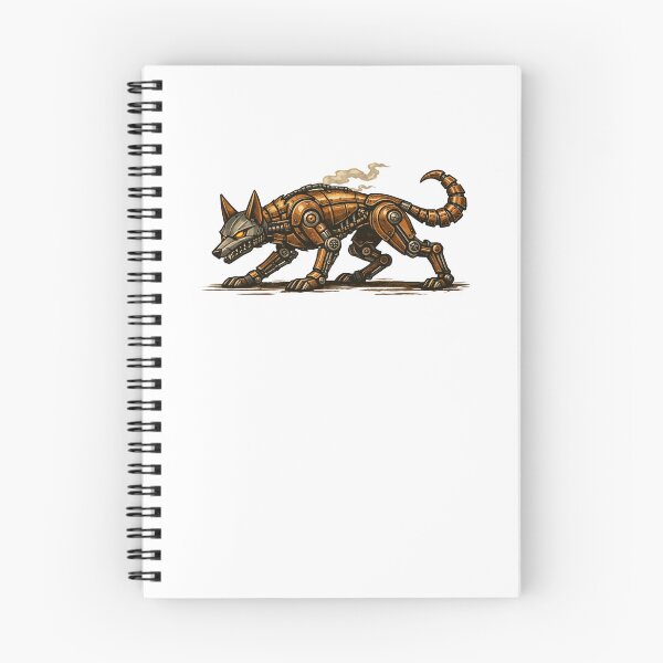 Item preview, Wild Feral Steampunk Coyote - silhouette designed and sold by furrydrool.