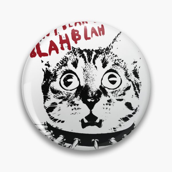 Item preview, Silly Cat – Blah Blah Blah designed and sold by FarieArt.