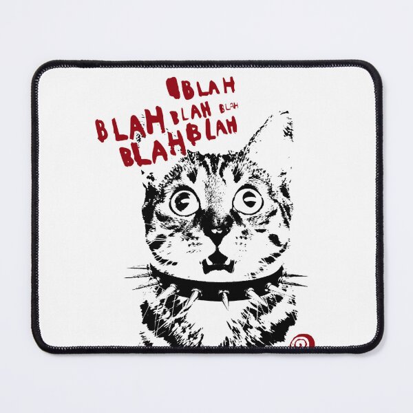 Item preview, Silly Cat – Blah Blah Blah designed and sold by FarieArt.