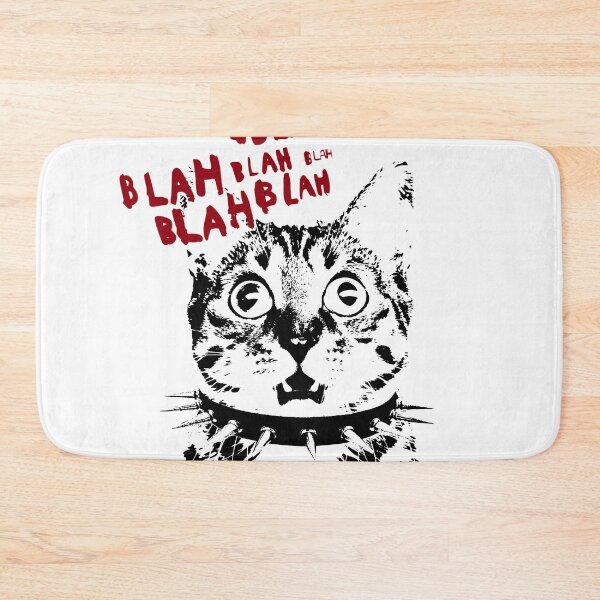 Item preview, Silly Cat – Blah Blah Blah designed and sold by FarieArt.