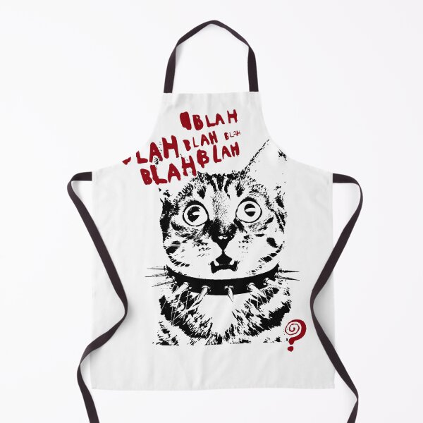 Item preview, Silly Cat – Blah Blah Blah designed and sold by FarieArt.