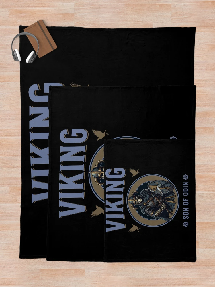 Thumbnail 5 von 6, Fleecedecke, Wikinger designt und verkauft von ReneMM.