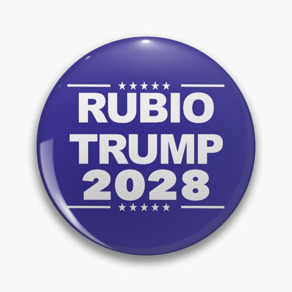 Item preview, Rubio Trump 2028 – Mantengamos a Estados Unidos grande - Sátira política designed and sold by Good Candy.