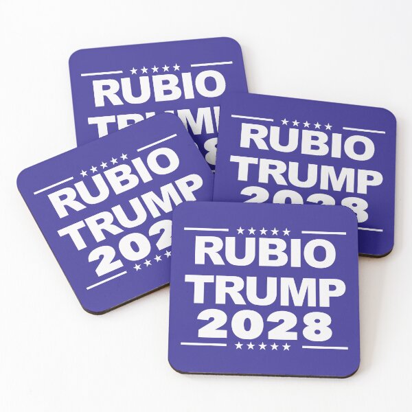Item preview, Rubio Trump 2028 – Keep America Great - Political Satire designed and sold by Good Candy.