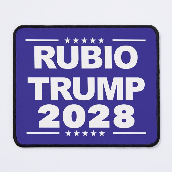 Item preview, Rubio Trump 2028 – Keep America Great - Political Satire designed and sold by Good Candy.