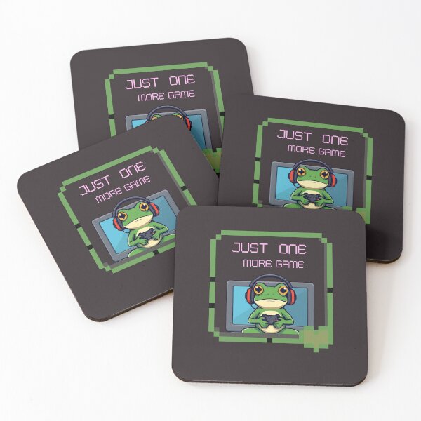 Item preview, Just one more game designed and sold by PatronesKawai.