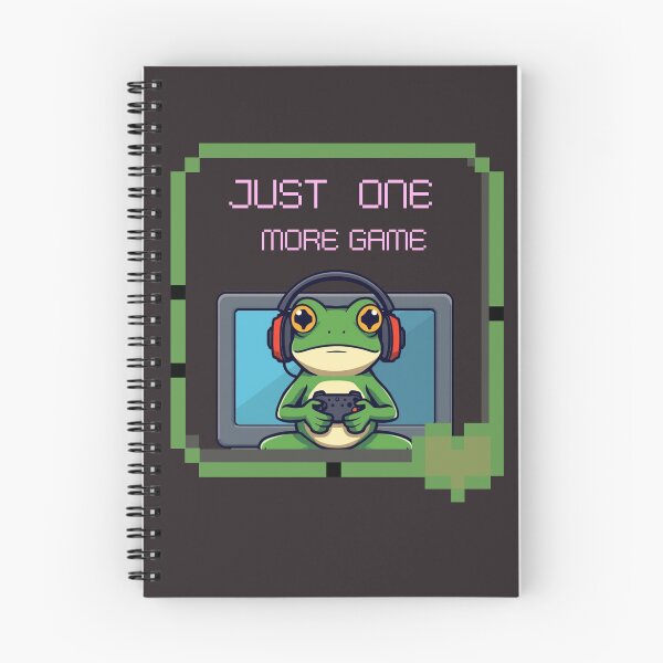 Item preview, Just one more game designed and sold by PatronesKawai.