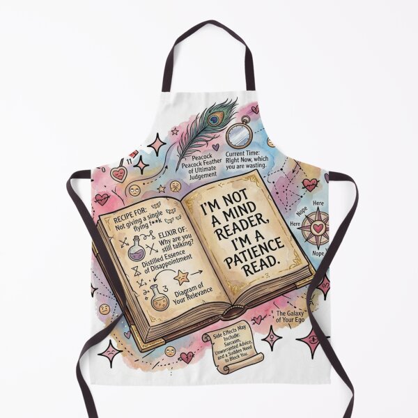 Item preview, I'm not a mind reader designed and sold by FERAL-GOBLINS.