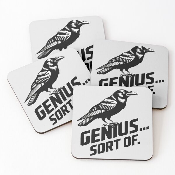 Item preview, crow - genius sort of designed and sold by 123ks.